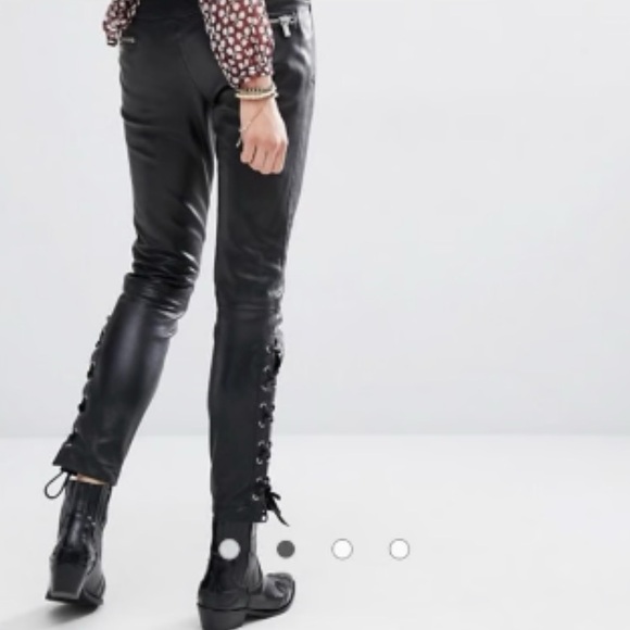 Scotch & Soda Leather Pants